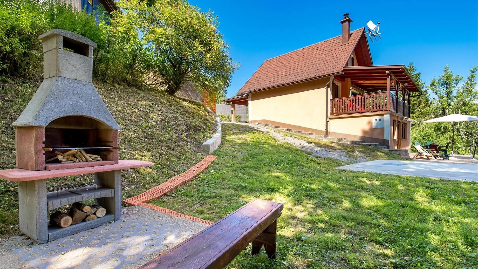 1 Bedroom Cozy Apartment In Lokve 0*,  Croatia
