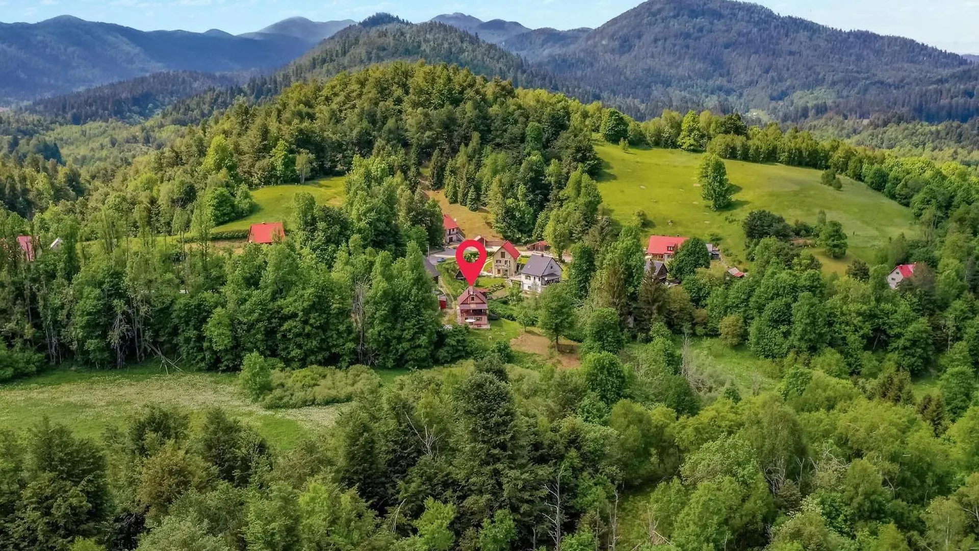1 Bedroom Cozy Apartment In Lokve Croatia